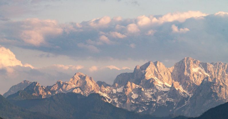 Travel Mistakes - austrian mountains