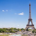 Eiffel Tower - Eiffel Tower at Paris, France