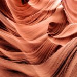 Slot Canyon - landscape photography of canyp