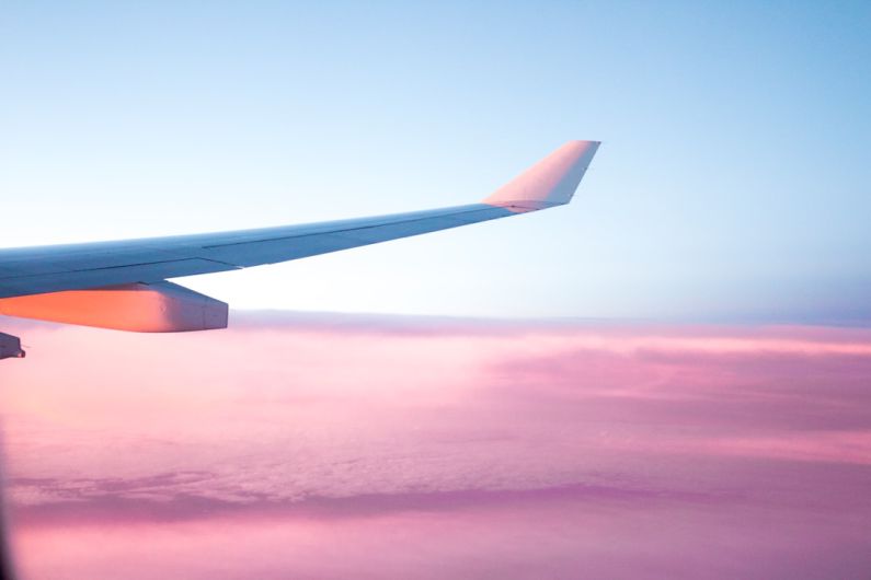 Insurance Nomad - aerial view of airplane wing