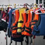 Safety Vest - assorted life vest lot