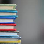 Language Book - shallow focus photography of books