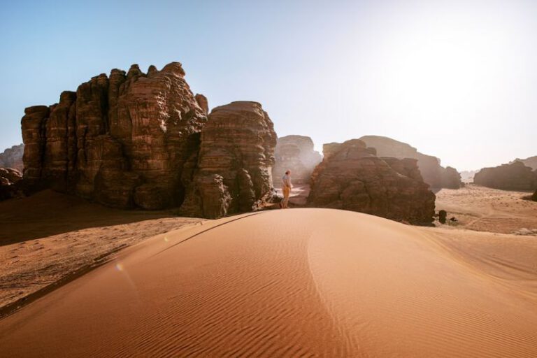 How to Survive the World’s Harshest Deserts?