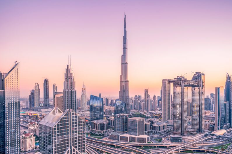 Burj Khalifa - city during day