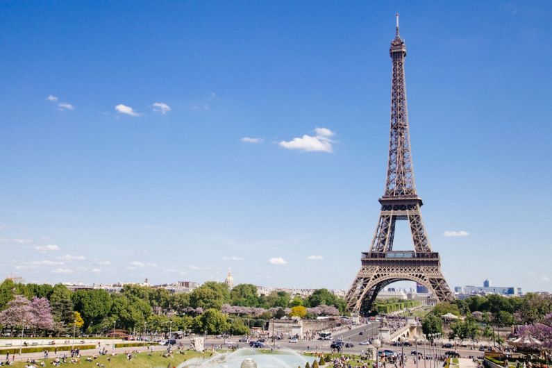 Eiffel Tower - Eiffel Tower at Paris, France